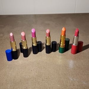 New Estee Lauder, revlon, clinique Lipsticks (6)
